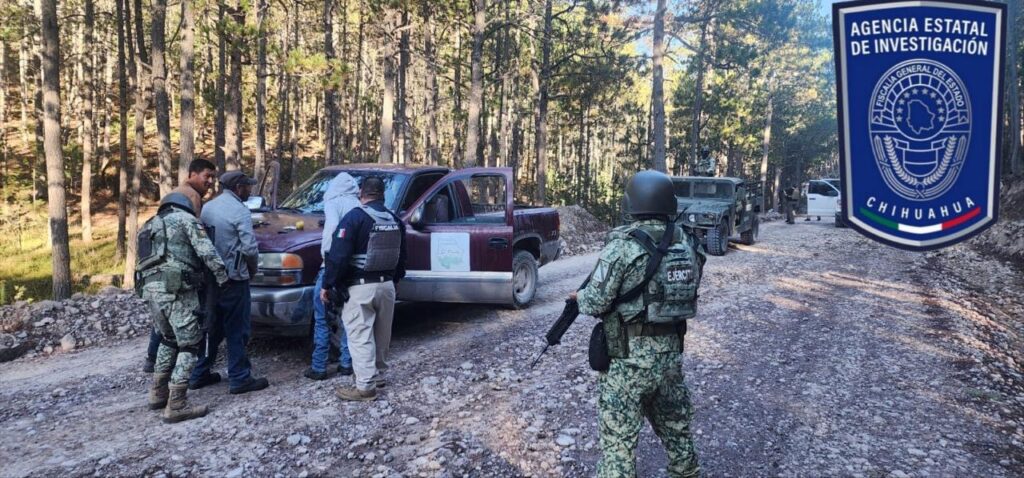 Despliega Célula BOI operativos de seguridad tras reportes de disparos en Guadalupe y Calvo