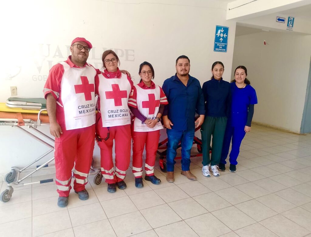 Personal de Salud Municipal refuerza capacitación en atención y traslado de pacientes