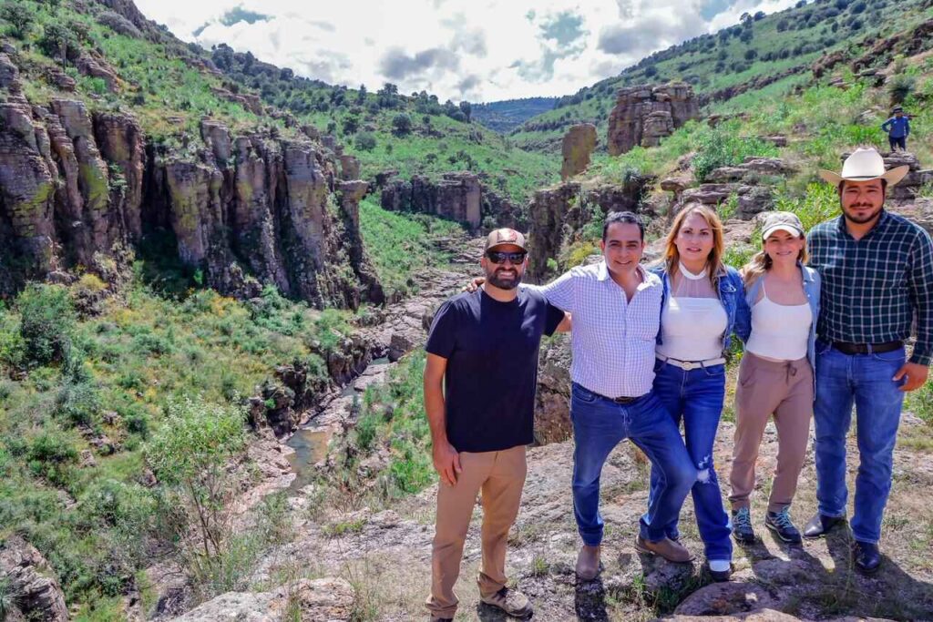Bayacora, el nuevo orgullo natural de Durango: Toño Ochoa impulsa turismo y convivencia familiar