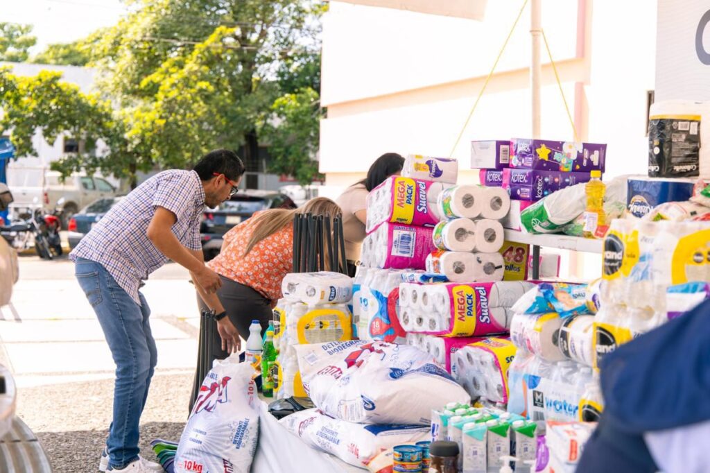 Abre DIF Nayarit centro de acopio para afectados por las lluvias