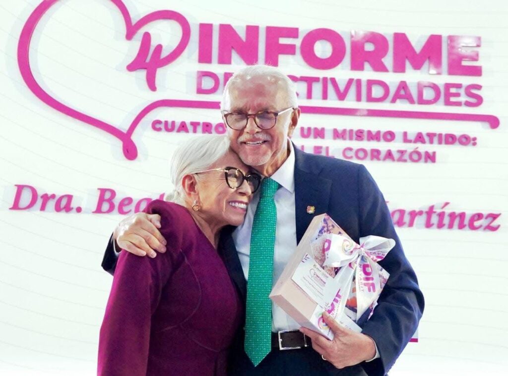 Con el corazón por Nayarit: Cuatro años de trabajo y amor por las familias