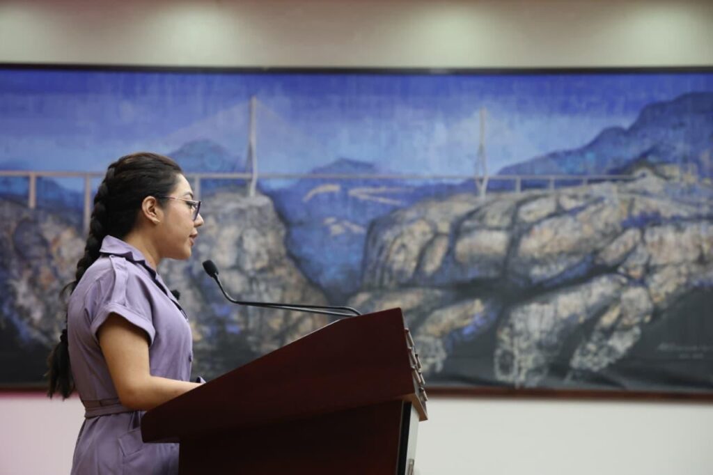 Reconoce diputada de Morena apoyo de Esteban a damnificados del sur del país