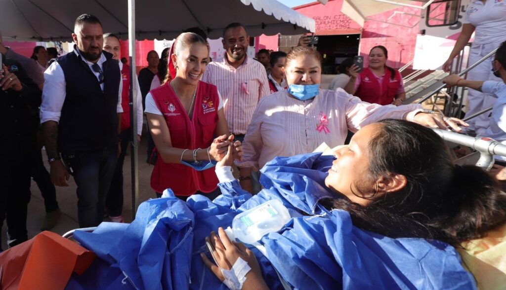 Nace el primer bebé en la Ruta de la Salud: alegría y emoción en Cuencamé