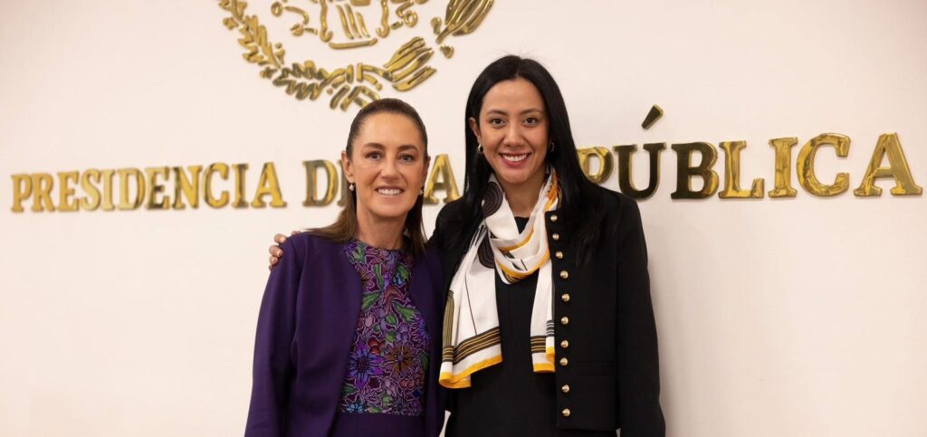 Betzabé Martínez participa en reunión de seguridad nacional convocada por la presidenta Sheinbaum