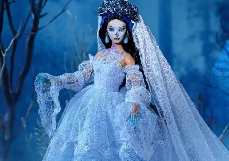 Barbie rinde homenaje al Día de Muertos con edición especial inspirada en La Llorona