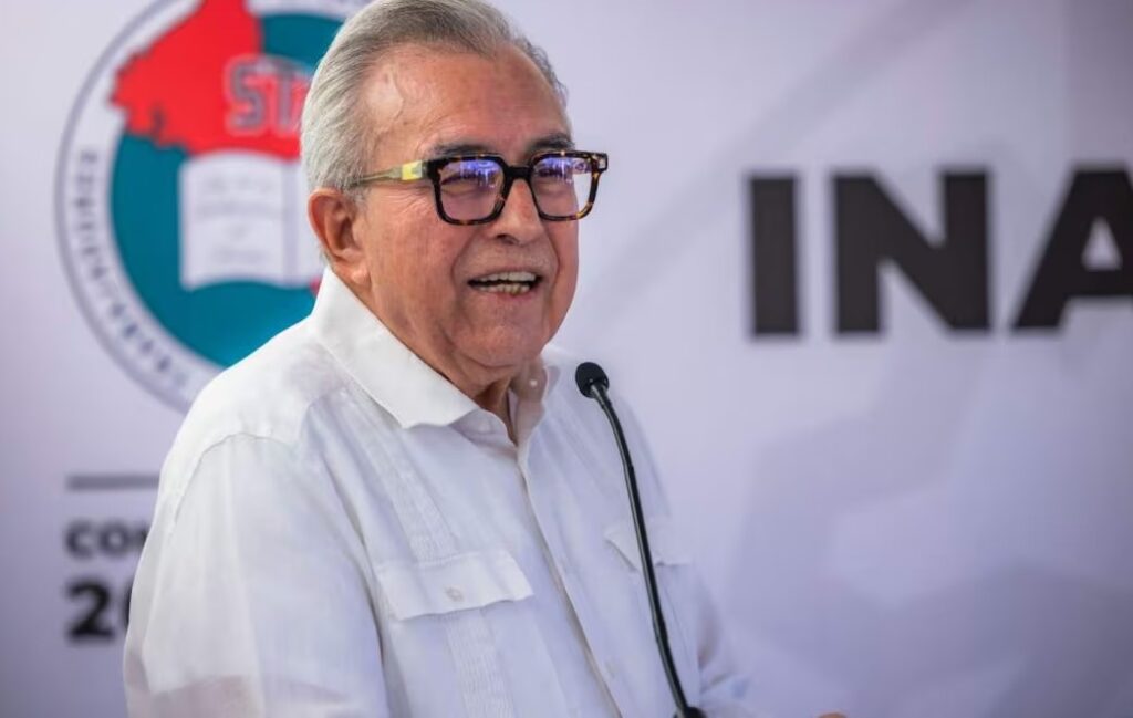 Gobernador de Sinaloa asegura trabajo conjunto con Durango para localizar a Carlos Emilio