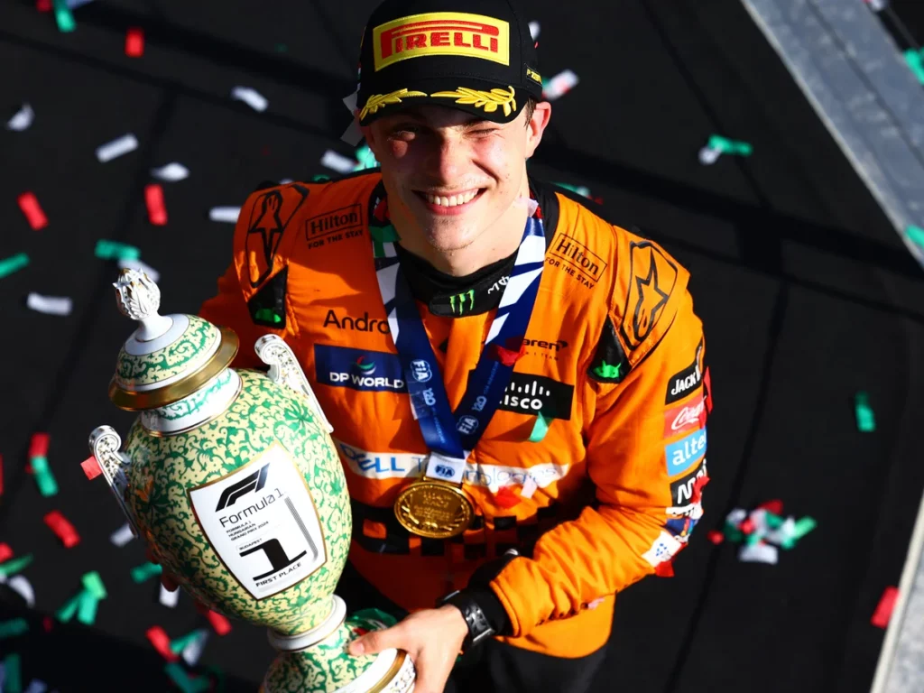 Cinco Pilotos en la lucha por el Campeonato de Fórmula Uno 2025