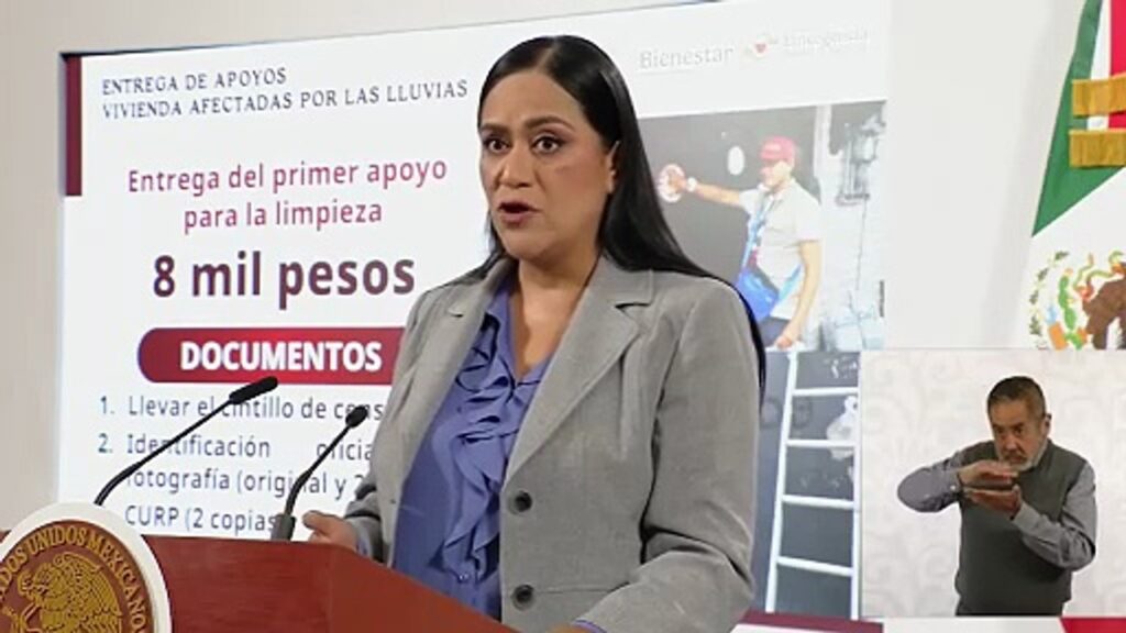 Bienestar inicia censo para entregar apoyos a damnificados por lluvias