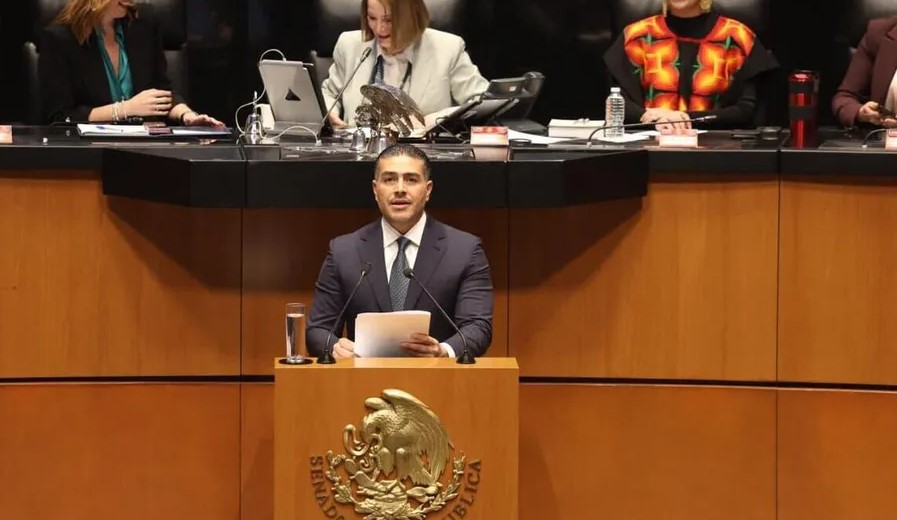 Omar García Harfuch comparece y rinde cuentas ante el Senado