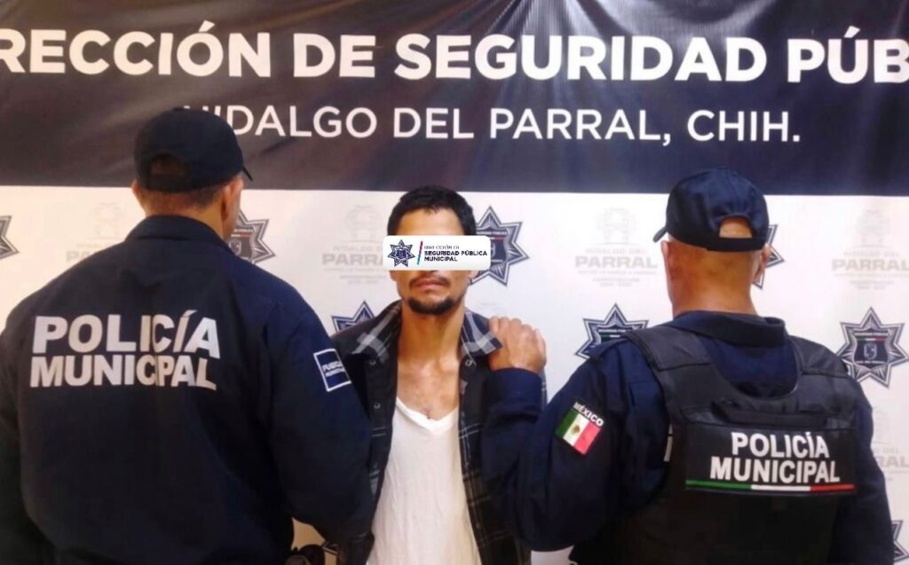 Detienen a hombre por presunto robo en vivienda de la Col. Che Guevara