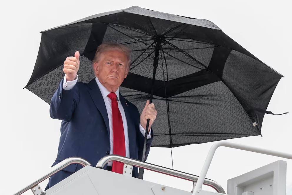 Trump afirma que la guerra entre Israel y Hamás «ha terminado»