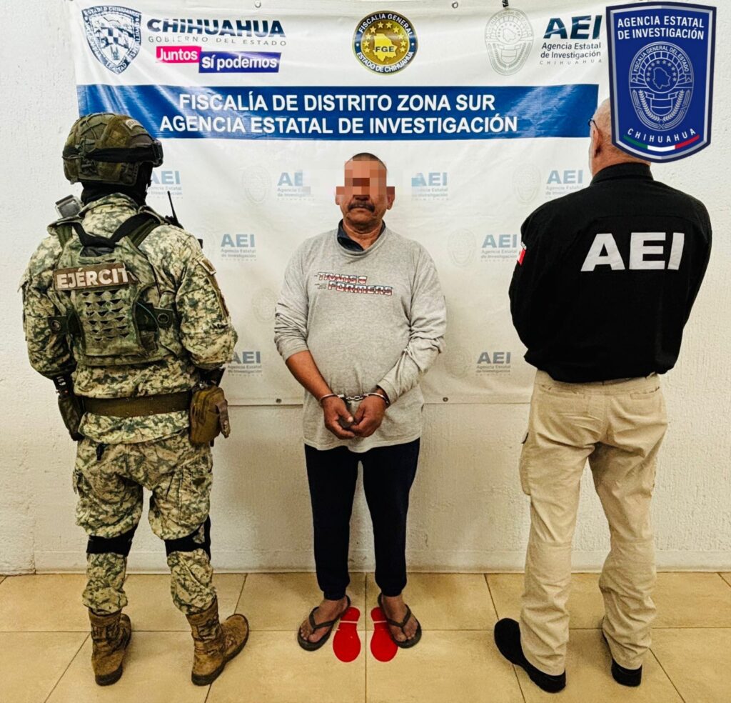 Reaprehende FGE a imputado por abigeato y robo cometidos en Matamoros