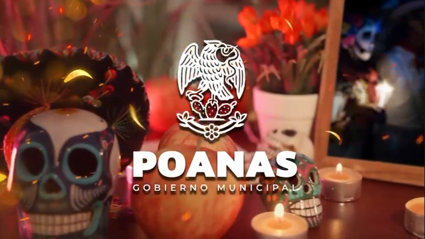 Inician las festividades de Día de Muertos en Poanas