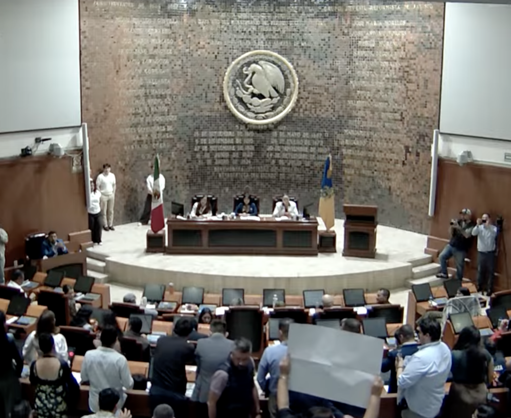 Congreso de Jalisco aplaza la Reforma Judicial por falta de votos
