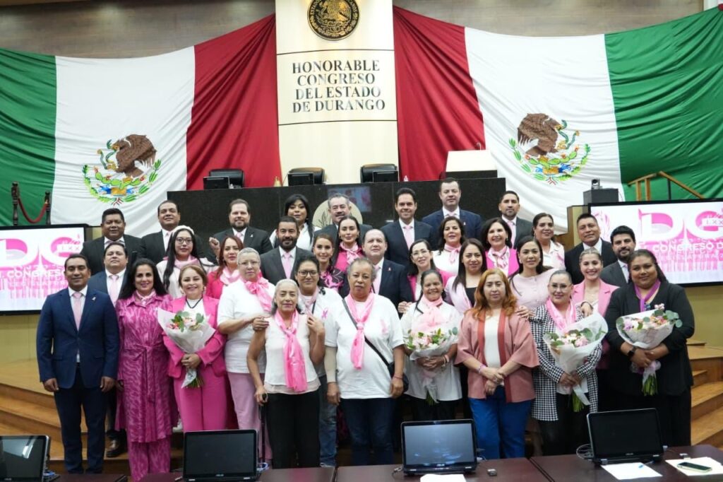 Marisol Rosso encabeza emotiva sesión en el Congreso del Estado