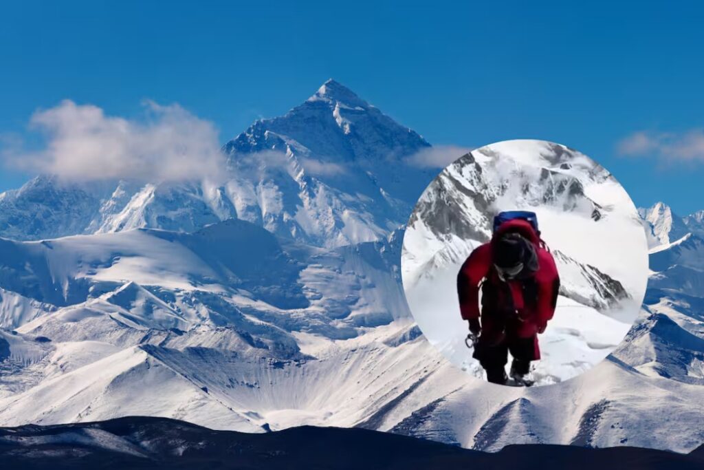 Captan videos de varios cuerpos congelados en el Monte Everest