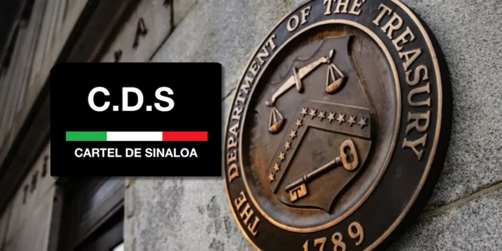 EE.UU. sanciona a 12 empresas mexicanas vinculadas a Los Chapitos