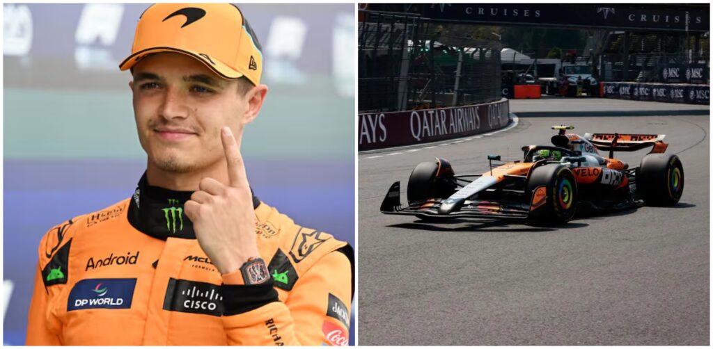 Lando Norris se queda con la Pole en el Gran Premio de México