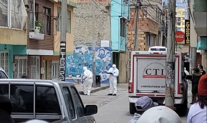 Encuentran cuerpo distribuido en bolsas en un parque infantil de Bogotá