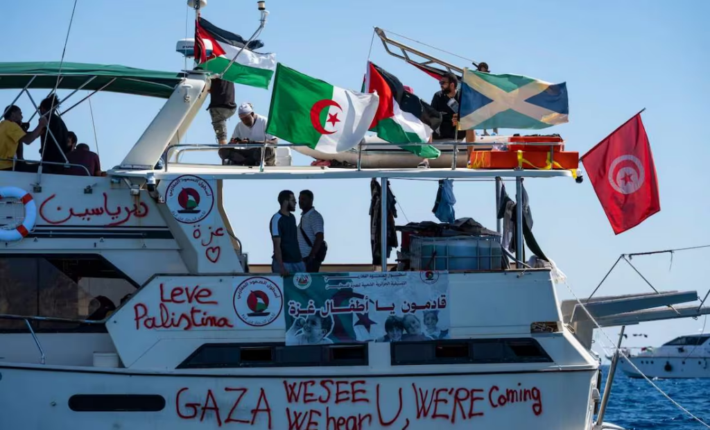 Mexicanos detenidos por Israel serán trasladados a prisión de Ketziot; SRE pide repatriación
