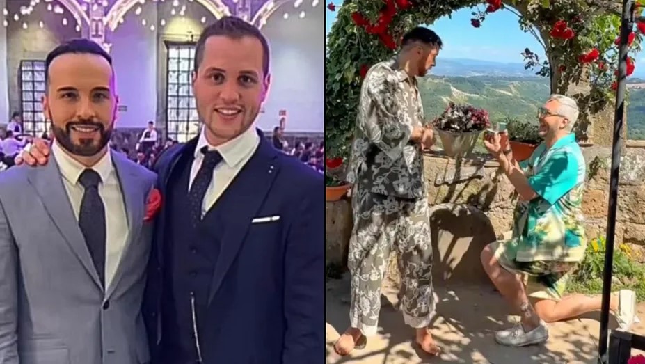 Apio Quijano y Juanpa Serrano se comprometen tras ocho años de relación