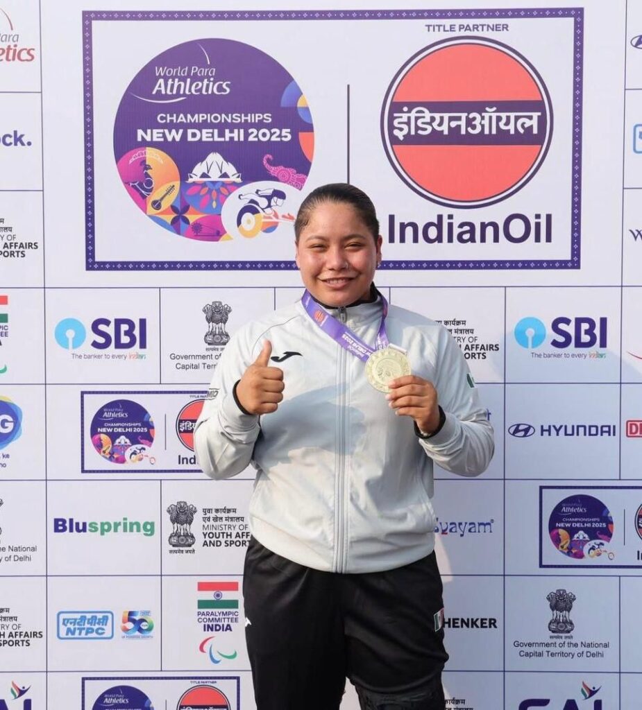 Osiris Aneth Machado Plata, distinguida con el Premio Nacional del Deporte 2025