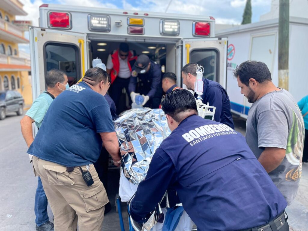 Grave accidente por pirotecnia en Santiago Papasquiaro deja a un hombre con quemaduras en el 70% de su cuerpo