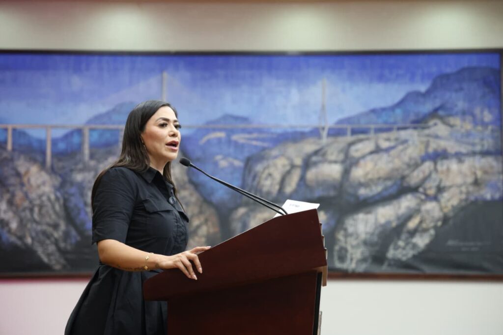 Dany Soto reconoce desde tribuna la fuerza de las mujeres que han transformado a México