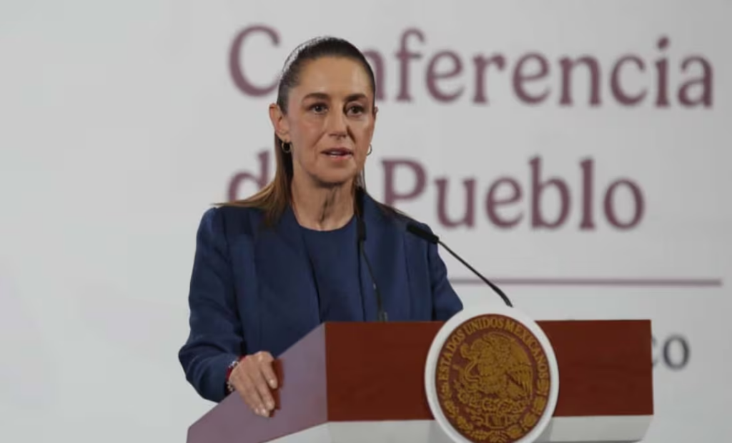Sheinbaum afirma que México cumplirá con la entrega de agua a Estados Unidos