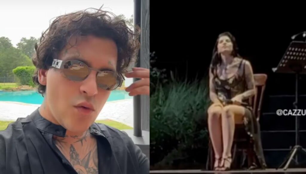 Cazzu responde a Nodal sobre la paternidad ausente