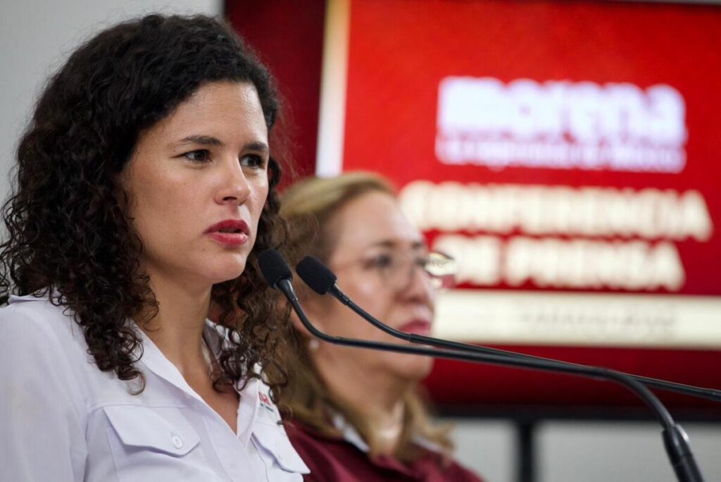 Luisa María Alcalde acusa falta de solidaridad del PAN durante relanzamiento
