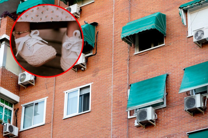 Niña tira a su hermanita recién nacida desde un cuarto piso por un “arranque de celos”