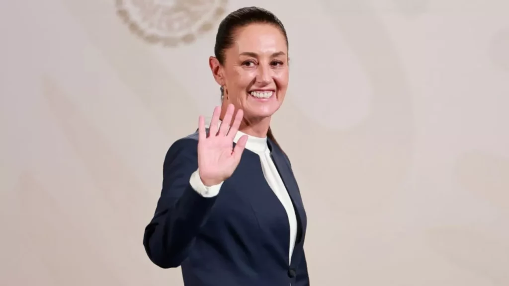 Sheinbaum alcanza 78% de aprobación ciudadana en su primer año de gobierno