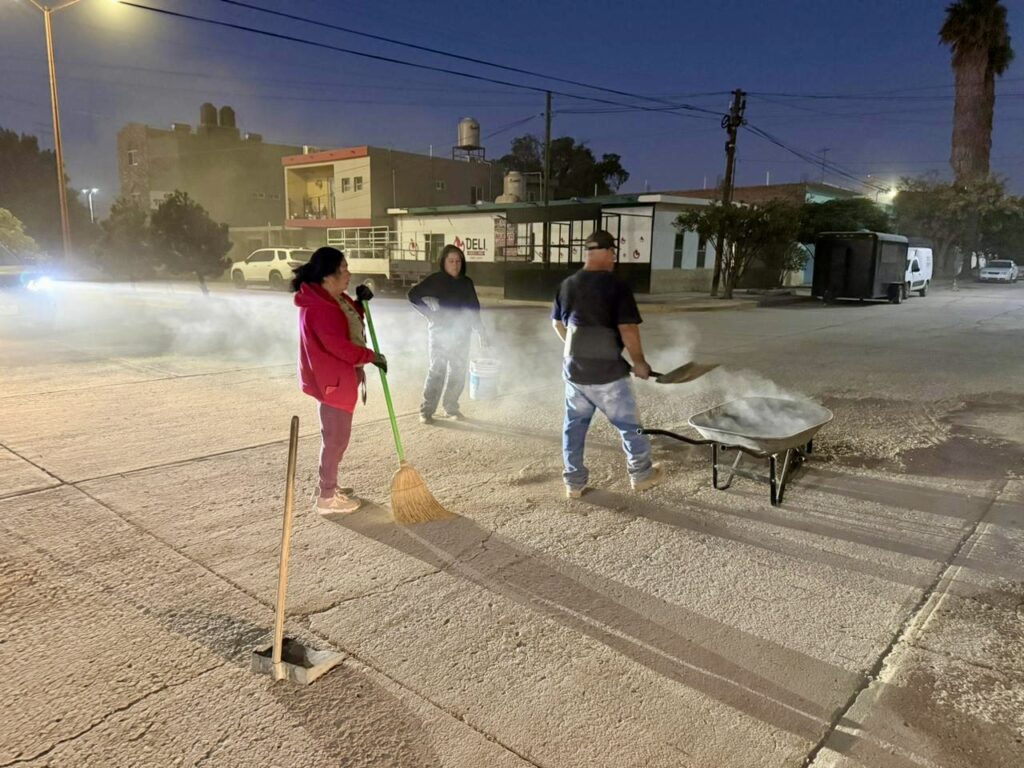 Guadalupe Victoria reconoce la labor del personal de limpieza