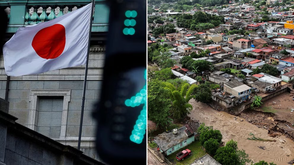 Japón enviará ayuda de emergencia a México por las inundaciones