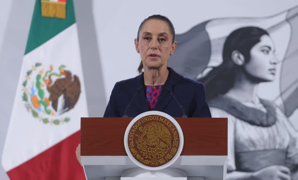 Sheinbaum pide aclarar atentado contra Daniel Noboa; protestas deben ser pacíficas