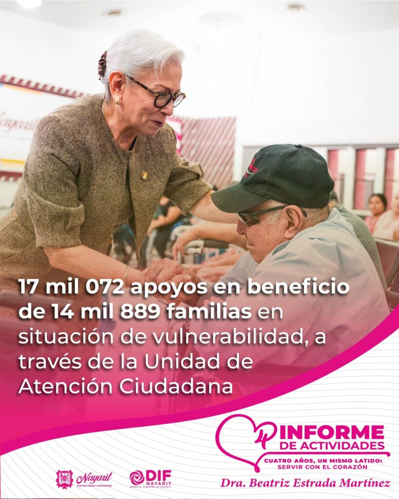 DIF acompaña y ayuda a quienes más lo necesitan