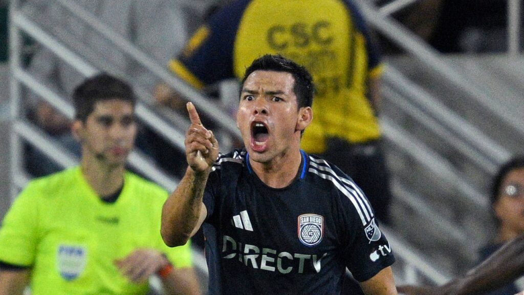 Controversia en San Diego FC: Hirving ‘Chucky’ Lozano asume responsabilidad