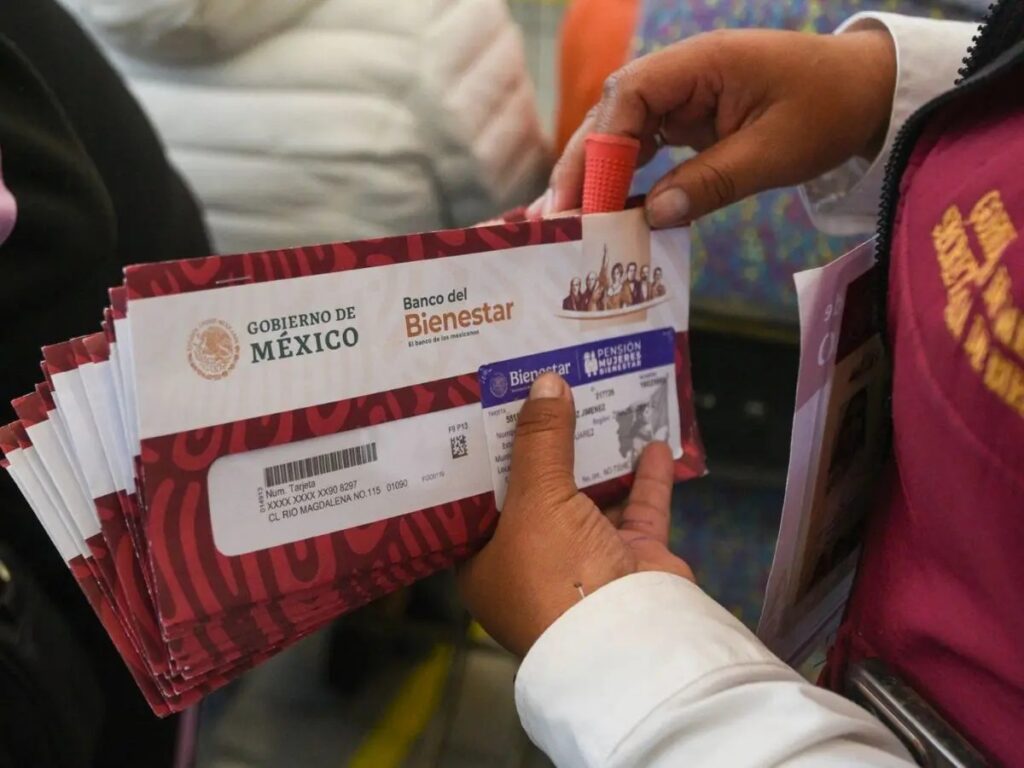 Pensión Bienestar 2025: Fechas y montos del último pago del año