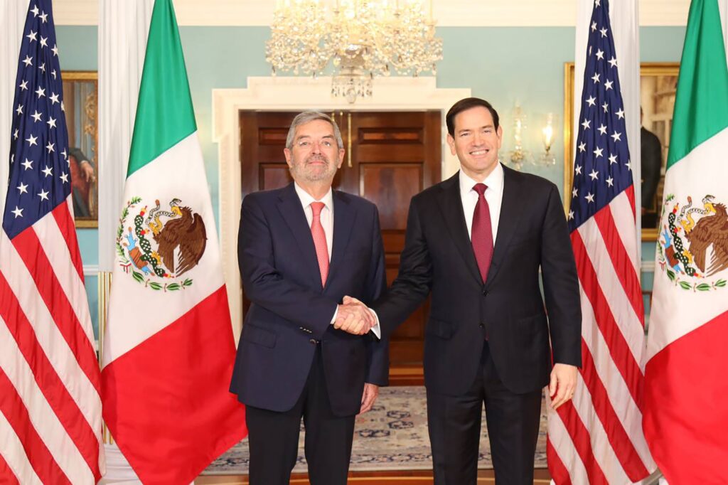 De la Fuente y Rubio revisan avances en acuerdos de seguridad