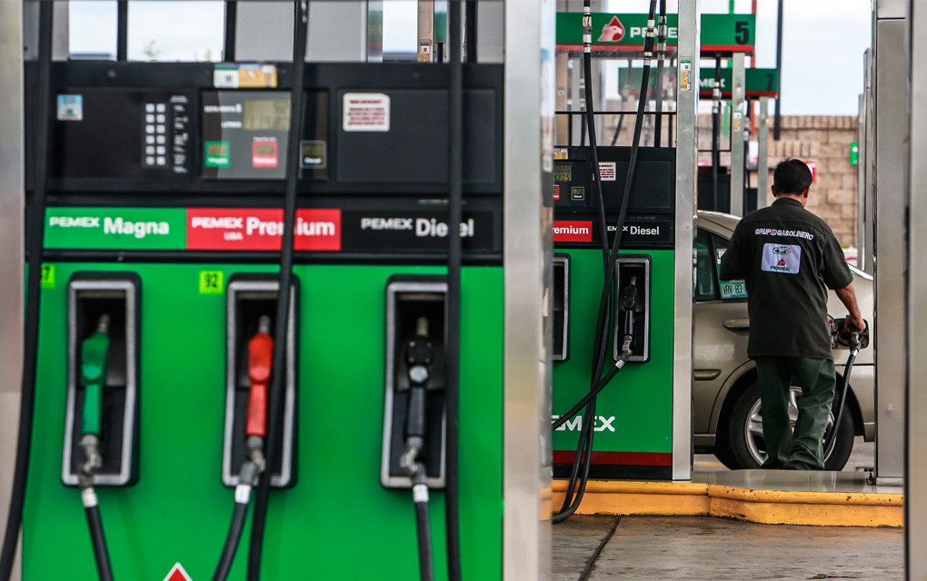 Profeco confirma estabilidad en precios de gasolina y canasta básica