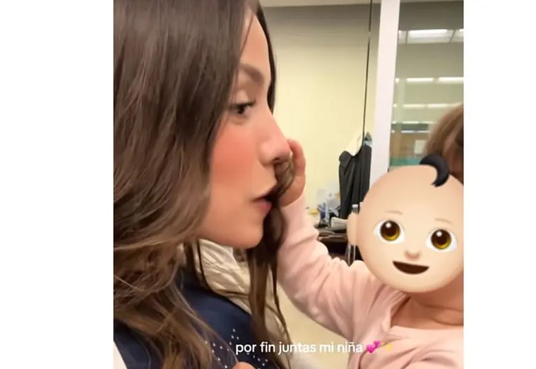 Marianne Gonzaga recupera a su hija Emma