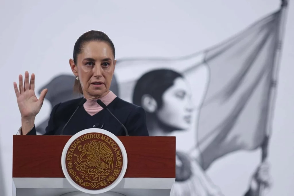 México pidió a EE.UU. retomar protocolo para detener embarcaciones, dice Sheinbaum