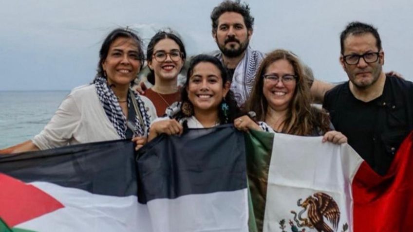 Israel autoriza repatriación de mexicanos de la flotilla Global Sumud