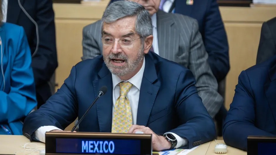 Estado Palestino merece ser miembro de la ONU con pleno derecho: SRE