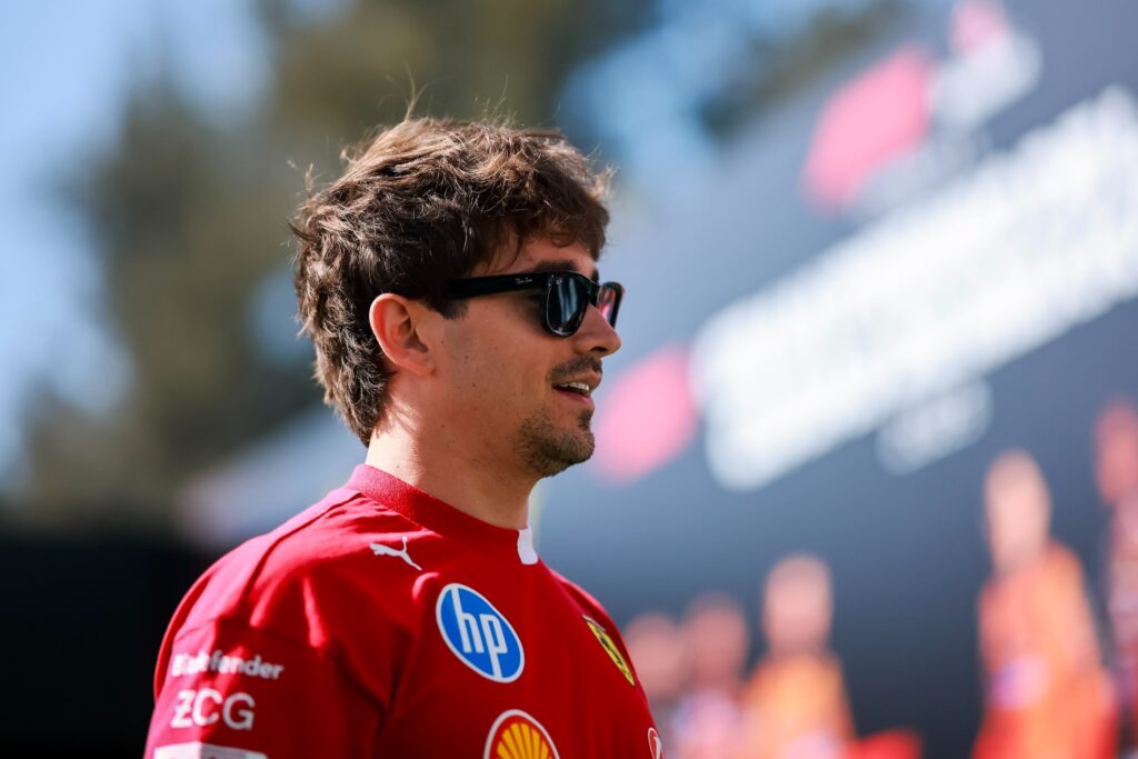 Charles Leclerc domina en la Práctica Libre 1 del GP de México 2025