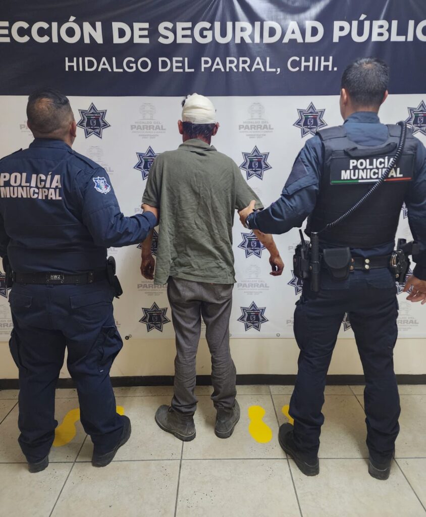 Detienen agentes de Puerta Violeta a presunto responsable de violación sexual en San Andrés