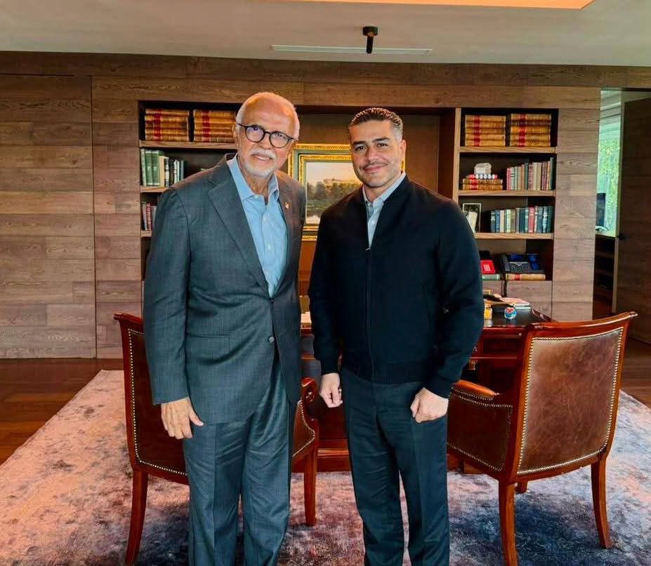 Se reúne el Gobernador Navarro con García Harfuch