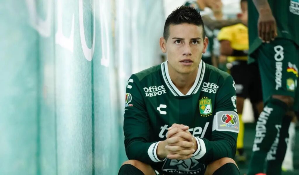 James Rodríguez deja el Club León tras un apertura decepcionante