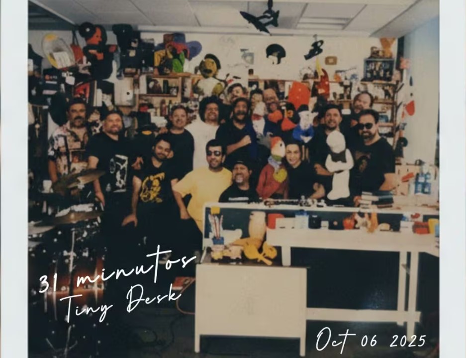 31 Minutos conquista Tiny Desk: el fenómeno chileno que rompe récords